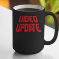 Vintage Video Update – 90s VHS Rental Nostalgia Minnesota Graphic Print Coffee Mug Vintage Video Update – 90s VHS Rental Nostalgia Minnesota Graphic Print Coffee Mug