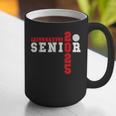Volleyball Senior Night Volleyball Senior 2025 Graduation 5 Graphic Print Coffee Mug