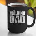 The Walking Dad Father Man Dead Retro Vintage Men Fun Graphic Print Coffee Mug