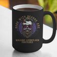 Walking Lumberjack Fantasies Dads With Beards Fantasy Art Graphic Print Coffee Mug