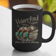 Waterfowl Classic Duck Hunting Marsh To Memory Mallard Graphic Print Coffee Mug