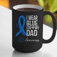 I Wear Blue For My Dad Shirt ALS Awareness Tshirt Graphic Print Coffee Mug