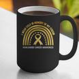 I Wear Gold In Memory Of My Cousin Graphic Print Coffee Mug I Wear Gold In Memory Of My Cousin Graphic Print Coffee Mug