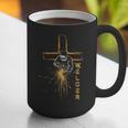 Welder Christian Cross Weld Welding Dad Jesus Lover Graphic Print Coffee Mug