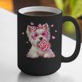Westie Dog Valentines Day Dog Mom Westie Dad Candy Sucker For Men Women Girls Kids Graphic Print Coffee Mug