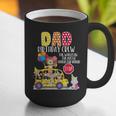 The Wheels On The Bus Dad Birthday Crew Party Toddler Kids Graphic Print Coffee Mug