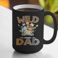 Wild Dad 1St Birthday Safari Jungle Animal Truck Graphic Print Coffee Mug Wild Dad 1St Birthday Safari Jungle Animal Truck Graphic Print Coffee Mug
