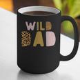 Wild Wild Dad Two Wild Birthday Outfit Zoo Birthday Animal Graphic Print Coffee Mug Wild Wild Dad Two Wild Birthday Outfit Zoo Birthday Animal Graphic Print Coffee Mug