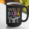 Wild Dada Zoo Theme Birthday Safari Jungle Matching Party Graphic Print Coffee Mug Wild Dada Zoo Theme Birthday Safari Jungle Matching Party Graphic Print Coffee Mug