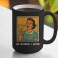 I Wine Housewife Retro Nostalgia Classic 1950s Vintage Humor Graphic Print Coffee Mug I Wine Housewife Retro Nostalgia Classic 1950s Vintage Humor Graphic Print Coffee Mug