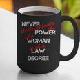 Woman Law Degree Graduation Diploma Party Graphic Print Coffee Mug