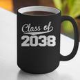 Women's Class Of 2038 Kid Adult Future Year Kindergarten Graduation Graphic Print Coffee Mug