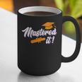 Women's Master Graduation 2026 Mastered It Master's Degree Graphic Print Coffee Mug