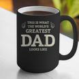 This Is What The Worlds Greatest Dad Fathers Day Men Graphic Print Coffee Mug This Is What The Worlds Greatest Dad Fathers Day Men Graphic Print Coffee Mug