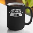 World's Greatest Tatay Shirt Filipino Dad Graphic Print Coffee Mug