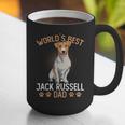 World´s Best Jack Russell Terrier Dad Dog Owner Men Graphic Print Coffee Mug