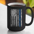 Wrestling Dad Graphic Print Coffee Mug