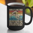 Wrestling Dad Wrestler Wrestling Wrestle Father's Day Graphic Print Coffee Mug Wrestling Dad Wrestler Wrestling Wrestle Father's Day Graphic Print Coffee Mug