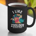 Zoologist Scientist Wildlife Biologist Zoology Introverted Graphic Print Coffee Mug