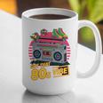 1980s 80s Reunion Nostalgia Memories Music School Grew Up Premium Tri-Blend Graphic Print Coffee Mug