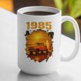 1985 Vintage Sunset Surf Truck Retro Beach Nostalgia Graphic Print Coffee Mug