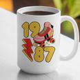 1987 Retro Roller Skate Vintage 80s Nostalgia Collector Graphic Print Coffee Mug 1987 Retro Roller Skate Vintage 80s Nostalgia Collector Graphic Print Coffee Mug