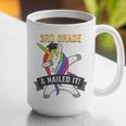 3RD GRADE NAILED IT UNICORN DABBING GRADUATION T-SHIRT Graphic Print Coffee Mug