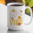 60's Vibe Vintage Nostalgia Mixtape Era 1960s Party Groovy Graphic Print Coffee Mug