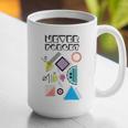 80s Nostalgia Never Forget Graphic Print Coffee Mug 80s Nostalgia Never Forget Graphic Print Coffee Mug
