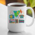 80's Vintage Cassette Tape Nostalgia Mixtape Era 1980s Retro Graphic Print Coffee Mug 80's Vintage Cassette Tape Nostalgia Mixtape Era 1980s Retro Graphic Print Coffee Mug
