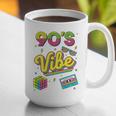 90s Nostalgia Retro Apparel 90'S Vibe Retro Graphic Print Coffee Mug