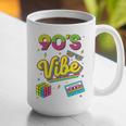 90s Nostalgia Retro Apparel 90'S Vibe Retro Premium Tri-Blend Graphic Print Coffee Mug