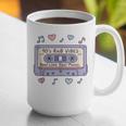 90s RNB Vibes Cassette – Retro Music Nostalgia RNB Cassette Graphic Print Coffee Mug