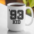 '93 Kid Perfect Vintage Retro Nostalgia Gear For Year 1993 Graphic Print Coffee Mug