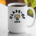 Aggretsuko Class Of 2019 Graduation Seniors Graduate Graphic Print Coffee Mug
