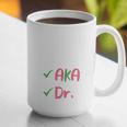 AKA Doctor Medical Worker Appreciation Graduation Graphic Print Coffee Mug