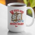 American Dad Who Wants Some Potato Salad Roger Cartoon Graphic Print Coffee Mug