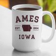 Ames Iowa Est 1864 Nostalgia Premium Tri-Blend Graphic Print Coffee Mug Ames Iowa Est 1864 Nostalgia Premium Tri-Blend Graphic Print Coffee Mug