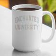 Anti Social ENCHANTED UNIVERSITY Introvert Stay Away Graphic Print Coffee Mug
