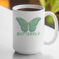 Anti-Social Introvert Butterfly Graphic Print Coffee Mug Anti-Social Introvert Butterfly Graphic Print Coffee Mug