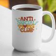 Antisocial Moms Club Introvert Mom Mothers Introverted Retro Graphic Print Coffee Mug