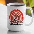 AntiSocial Worker Anti-Social Social Worker Introvert Graphic Print Coffee Mug AntiSocial Worker Anti-Social Social Worker Introvert Graphic Print Coffee Mug