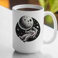 Astronaut Aesthetic Holding Moon Balloon Planets Introvert Graphic Print Coffee Mug Astronaut Aesthetic Holding Moon Balloon Planets Introvert Graphic Print Coffee Mug