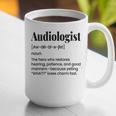 Audiologist Audiology Student Graduation Ear Doctor Graphic Print Coffee Mug
