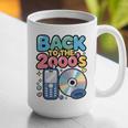 Back To The 2000s Retro Nostalgia Premium Tri-Blend Graphic Print Coffee Mug