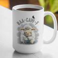 Back Off – Sheep Baa Crow Caw Pun For Introverts Graphic Print Coffee Mug