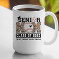 Baseball Senior Class Of 2027 Senior 2027 Graduation Women Graphic Print Coffee Mug