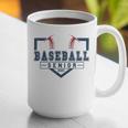 Baseball Senior Night Baseball Senior 2025 Graduation 50 Graphic Print Coffee Mug