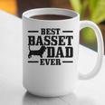 Basset Dad Dog Papa Basset Hound Men Graphic Print Coffee Mug