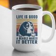 Beagle For Men Women Beagle Dog Mom Dad Beagle Graphic Print Coffee Mug